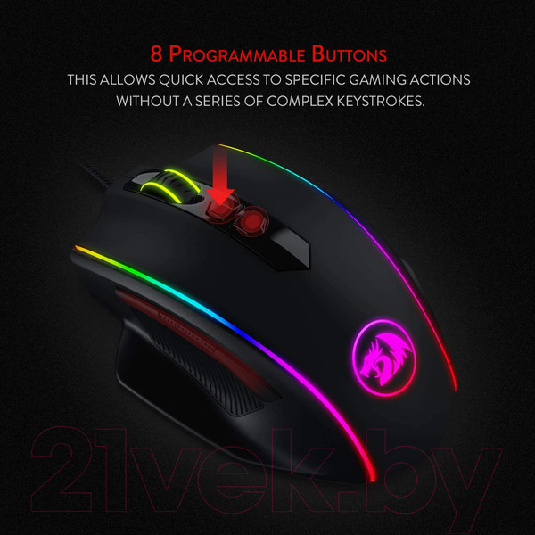 Изображение товара Мышь Redragon Vampire / 77610
