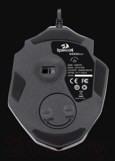 Изображение товара Мышь Redragon Vampire / 77610