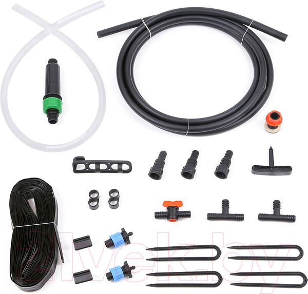 Изображение товара Система капельного полива Жук С эмиттерной лентой / 330672-00 (12м)