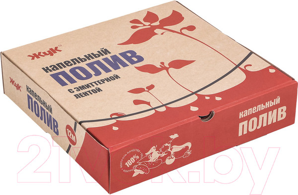 Изображение товара Система капельного полива Жук С эмиттерной лентой / 330672-00 (12м)