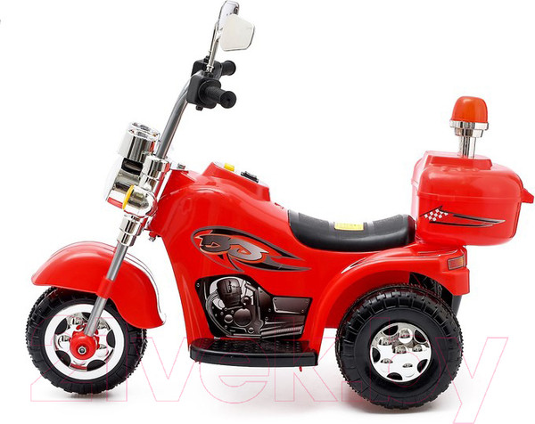 Изображение товара Детский мотоцикл Sima-Land Чоппер / 4650206 (красный)