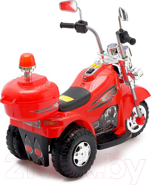 Изображение товара Детский мотоцикл Sima-Land Чоппер / 4650206 (красный)