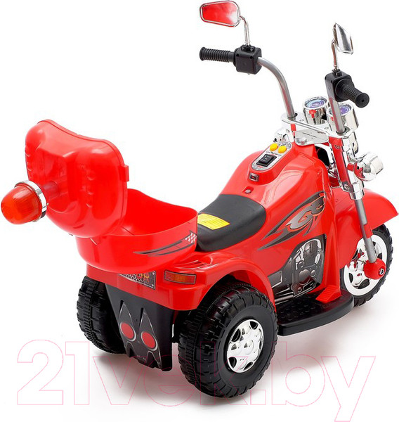 Изображение товара Детский мотоцикл Sima-Land Чоппер / 4650206 (красный)