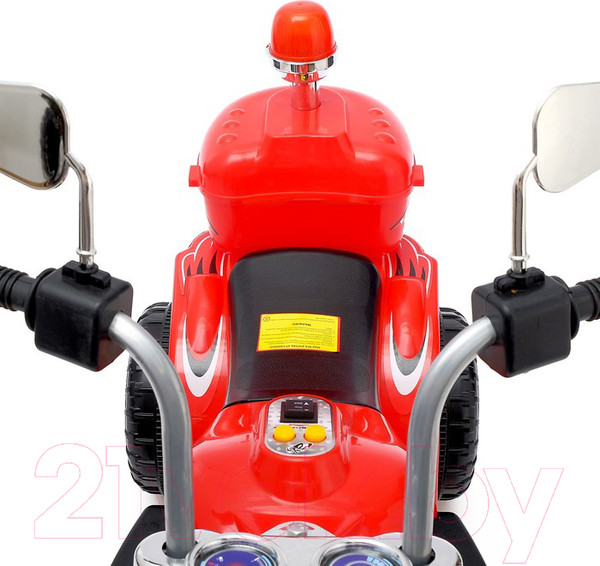Изображение товара Детский мотоцикл Sima-Land Чоппер / 4650206 (красный)