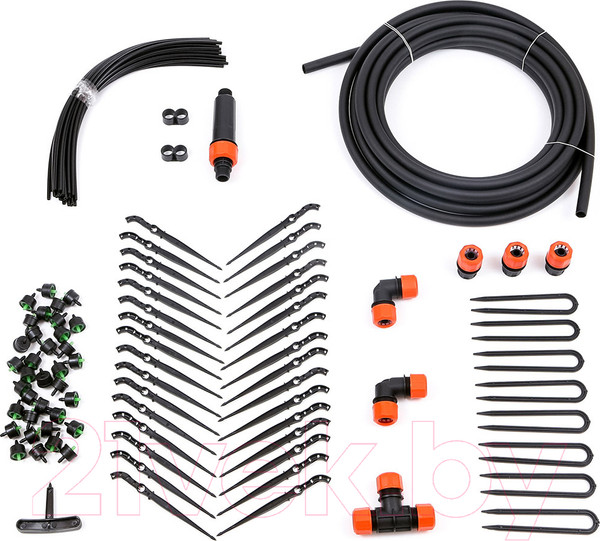 Изображение товара Система капельного полива Жук От водопровода на 30 растений / 7825-00