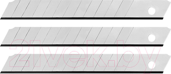 Изображение товара Набор сменных лезвий канцелярских Darvish DV-3349 (10шт)