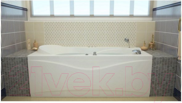 Изображение товара Ванна акриловая Aquanet Grenada 180x90