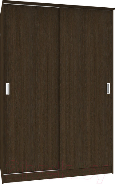 Изображение товара Шкаф-купе Кортекс-мебель Лагуна ШК02-00 (венге)