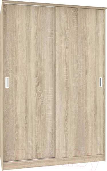 Изображение товара Шкаф-купе Кортекс-мебель Лагуна ШК02-00 (дуб сонома)
