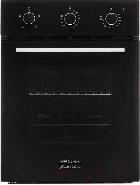 Изображение товара Комплект встраиваемой техники Krona Breve 45 BL + Fidato 45 BL