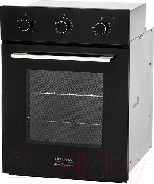 Изображение товара Комплект встраиваемой техники Krona Breve 45 BL + Fidato 45 BL