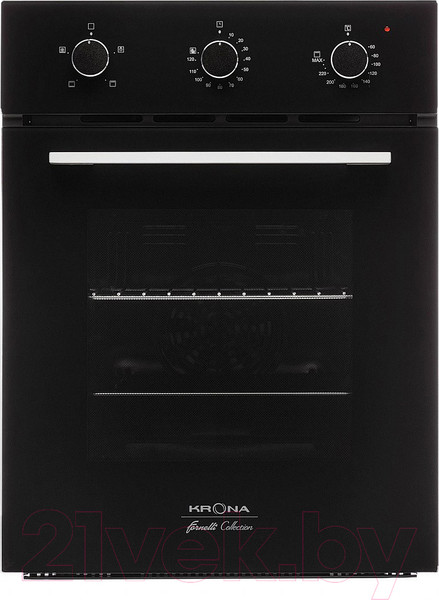 Изображение товара Комплект встраиваемой техники Krona Breve 45 BL + Fiero 45 WH