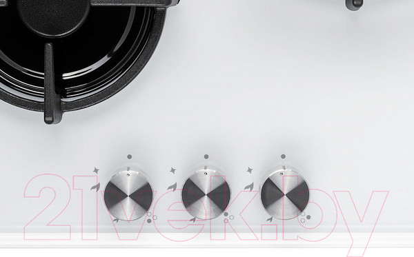 Изображение товара Комплект встраиваемой техники Krona Breve 45 BL + Fiero 45 WH