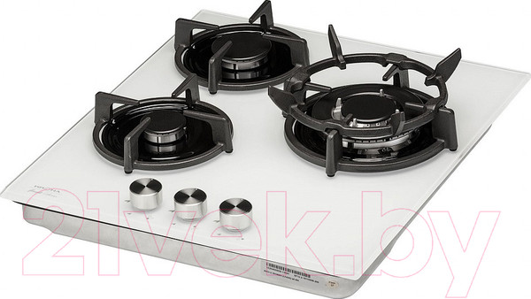Изображение товара Комплект встраиваемой техники Krona Breve 45 BL + Fiero 45 WH