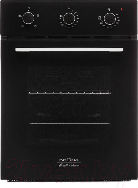 Изображение товара Комплект встраиваемой техники Krona Breve 45 BL + Fiero 45 BL