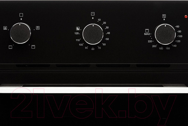 Изображение товара Комплект встраиваемой техники Krona Breve 45 BL + Fiero 45 BL