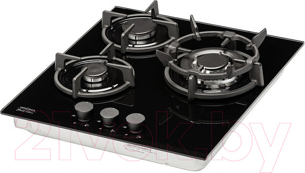 Изображение товара Комплект встраиваемой техники Krona Breve 45 BL + Fiero 45 BL