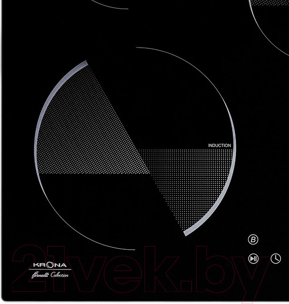 Изображение товара Комплект встраиваемой техники Krona Breve 45 BL + Ombra 45 BL