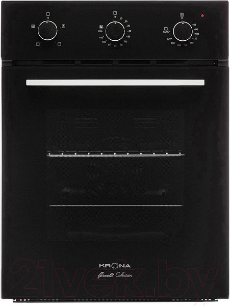 Изображение товара Комплект встраиваемой техники Krona Breve 45 BL + Tordo 45 IX