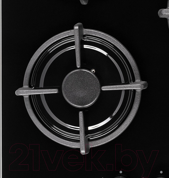 Изображение товара Комплект встраиваемой техники Krona Breve 45 WH + Fiero 45 BL