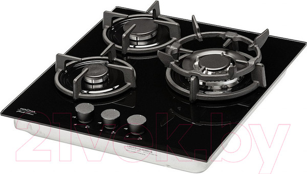 Изображение товара Комплект встраиваемой техники Krona Breve 45 WH + Fiero 45 BL