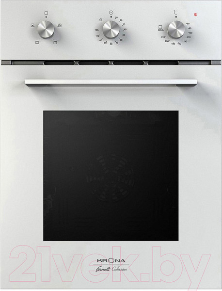 Изображение товара Комплект встраиваемой техники Krona Breve 45 WH + Ombra 45 BL