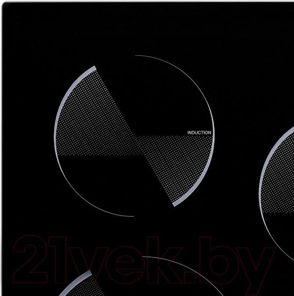 Изображение товара Комплект встраиваемой техники Krona Breve 45 WH + Ombra 45 BL