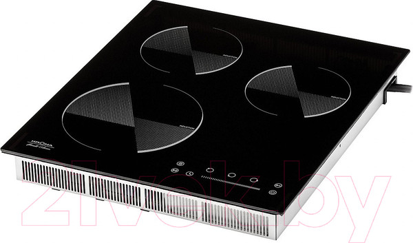 Изображение товара Комплект встраиваемой техники Krona Breve 45 WH + Ombra 45 BL