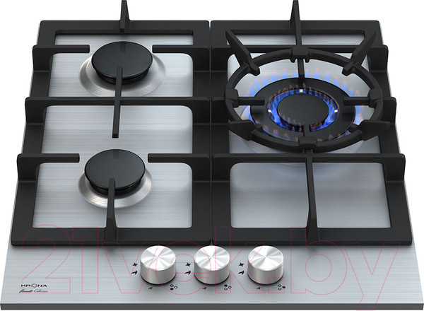 Изображение товара Комплект встраиваемой техники Krona Breve 45 WH + Tordo 45 IX