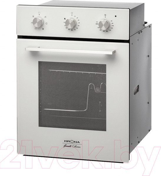 Изображение товара Комплект встраиваемой техники Krona Corrente 45 WH + Fidato 45 BL