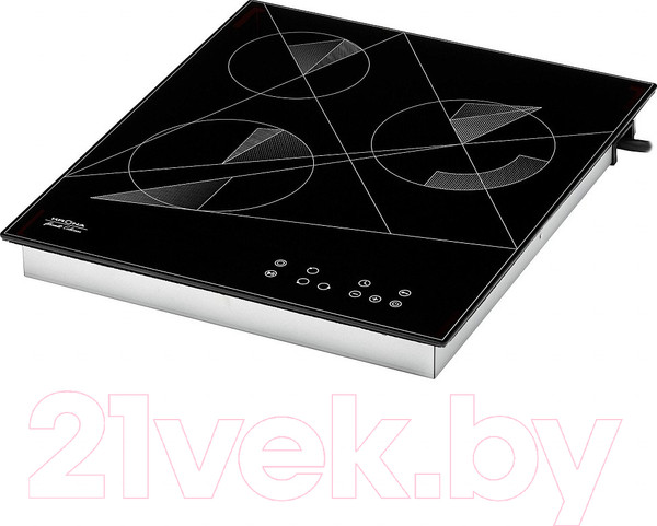 Изображение товара Комплект встраиваемой техники Krona Corrente 45 WH + Fidato 45 BL