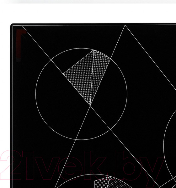 Изображение товара Комплект встраиваемой техники Krona Corrente 45 WH + Fidato 45 BL