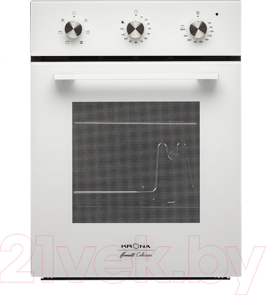 Изображение товара Комплект встраиваемой техники Krona Corrente 45 WH + Fiero 45 BL