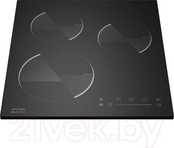 Изображение товара Комплект встраиваемой техники Krona Corrente 45 WH + Ombra 45 BL
