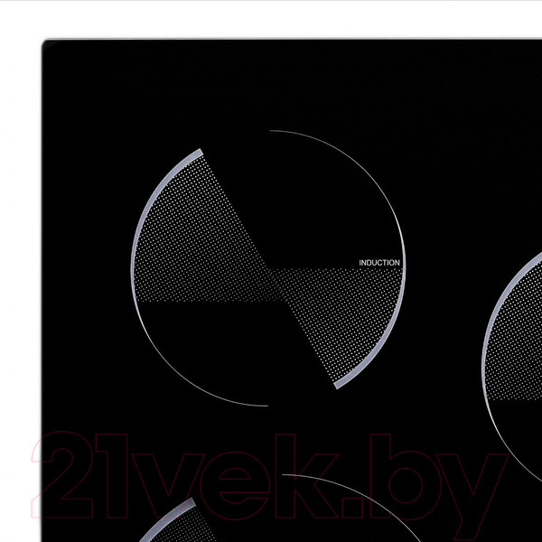 Изображение товара Комплект встраиваемой техники Krona Corrente 45 WH + Ombra 45 BL
