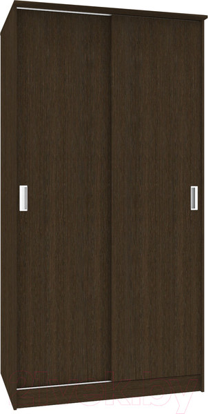 Изображение товара Шкаф-купе Кортекс-мебель Лагуна ШК01-00 (венге)