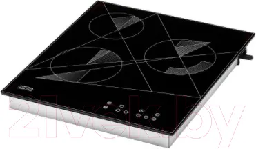 Изображение товара Комплект встраиваемой техники Krona Sonata 45 WH + Fidato 45 BL