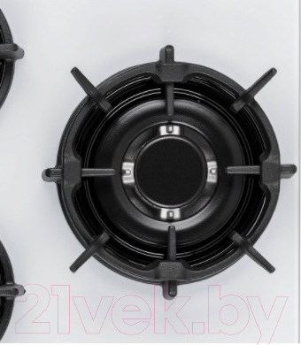 Изображение товара Комплект встраиваемой техники Krona Sonata 45 BL + Fiero 45 WH