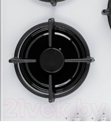 Изображение товара Комплект встраиваемой техники Krona Sonata 45 BL + Fiero 45 WH