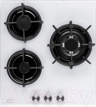 Изображение товара Комплект встраиваемой техники Krona Sonata 45 BL + Fiero 45 WH