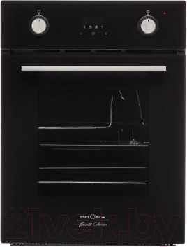 Изображение товара Комплект встраиваемой техники Krona Sonata 45 BL + Fiero 45 WH