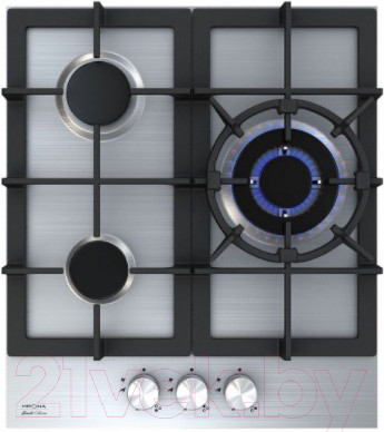 Изображение товара Комплект встраиваемой техники Krona Sonata 45 BL + Tordo 45 IX