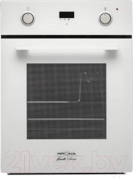 Изображение товара Комплект встраиваемой техники Krona Sonata 45 WH + Fidato 45 BL