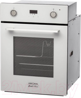 Изображение товара Комплект встраиваемой техники Krona Sonata 45 WH + Fiero 45 BL