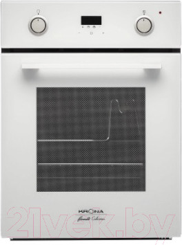 Изображение товара Комплект встраиваемой техники Krona Sonata 45 WH + Fiero 45 BL