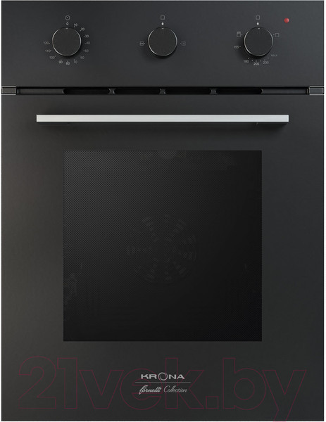 Изображение товара Комплект встраиваемой техники Krona Stretto 45 BL + Fidato 45 BL