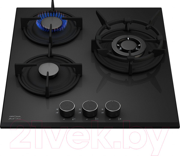 Изображение товара Комплект встраиваемой техники Krona Stretto 45 BL + Fiero 45 BL