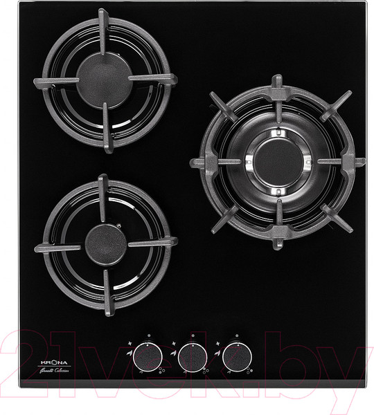 Изображение товара Комплект встраиваемой техники Krona Stretto 45 BL + Fiero 45 BL