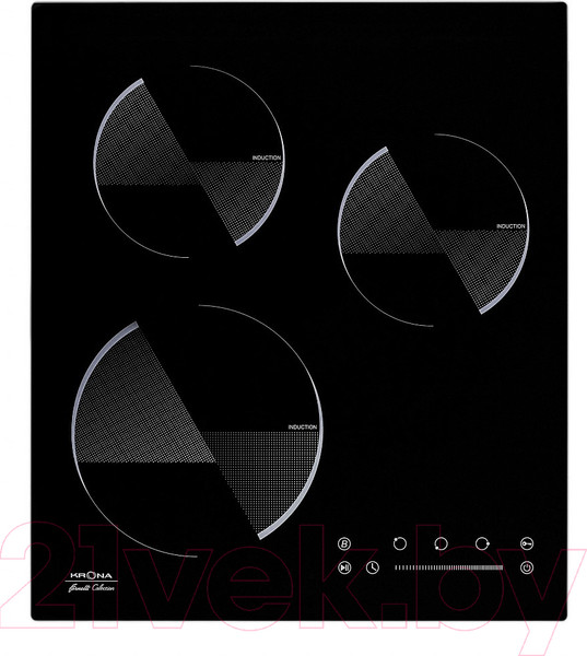 Изображение товара Комплект встраиваемой техники Krona Stretto 45 BL + Ombra 45 BL