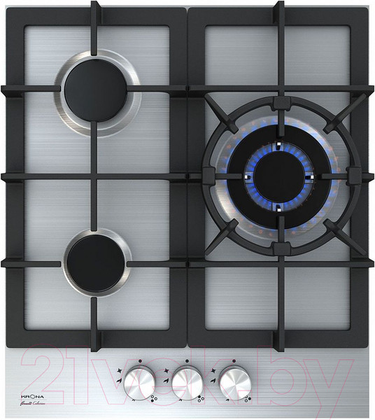 Изображение товара Комплект встраиваемой техники Krona Stretto 45 BL + Tordo 45 IX